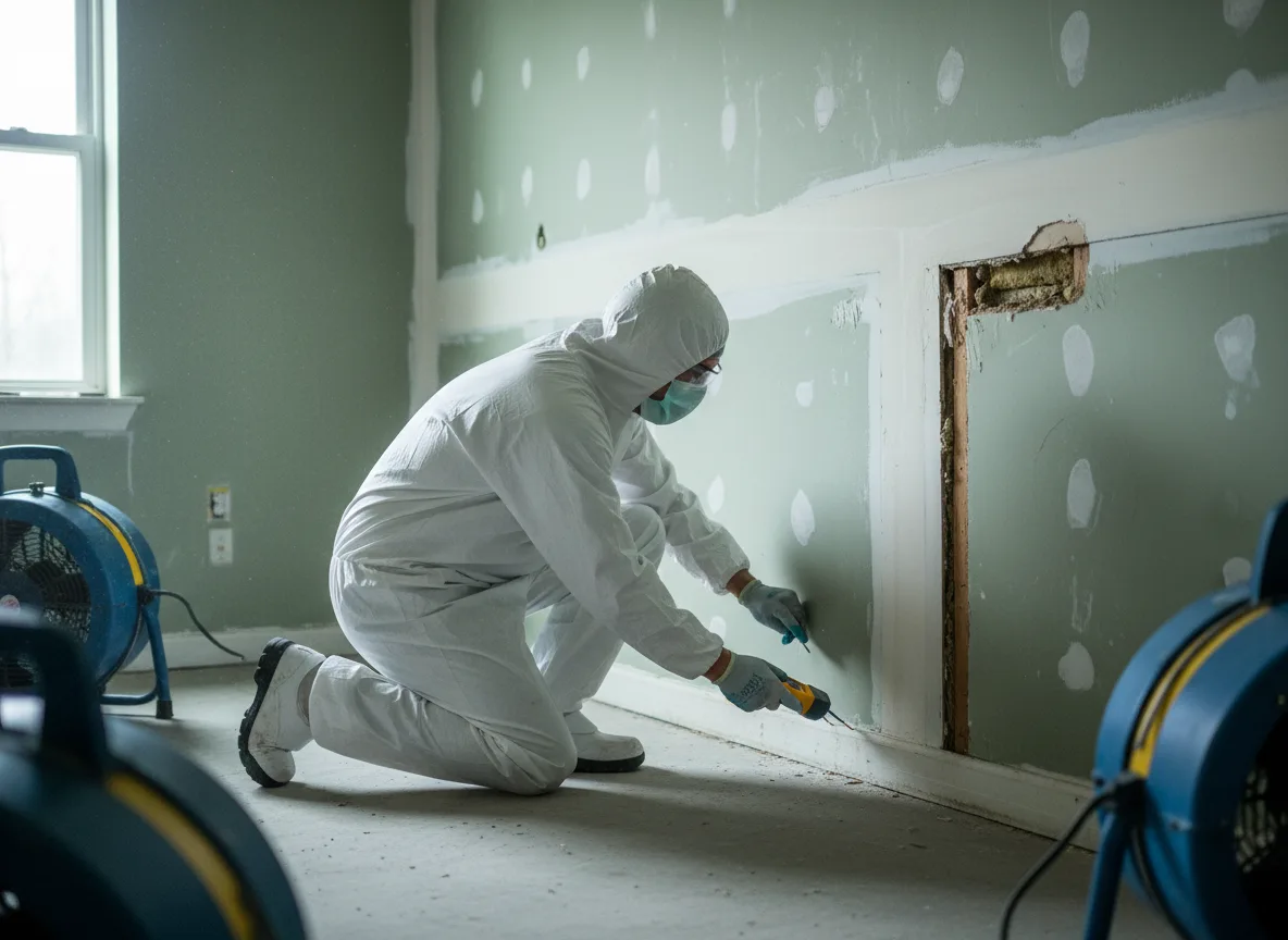 Water Damage Restoration company in Albany, VT